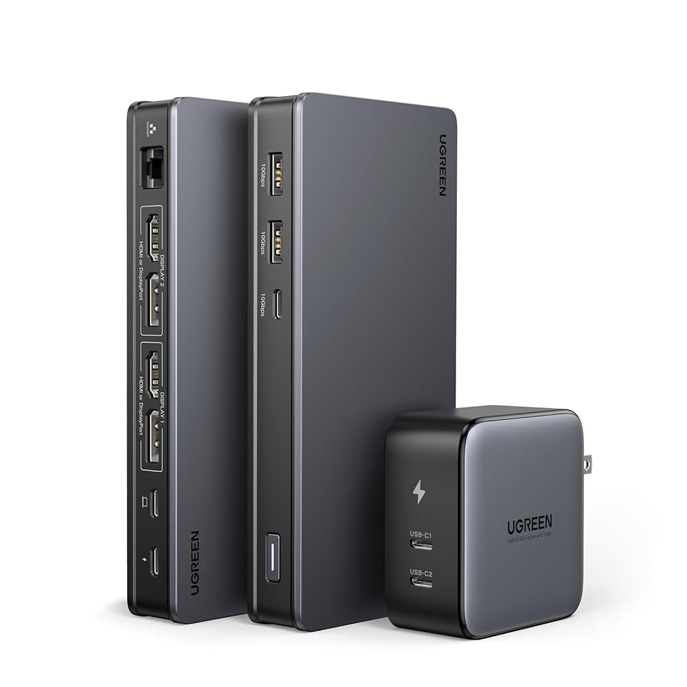 UGREEN Revodok Pro 209 USB C Docking Station with 100W GaN
